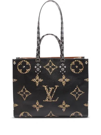 Pre-owned Louis Vuitton 2019 On-the-go Tote Bag