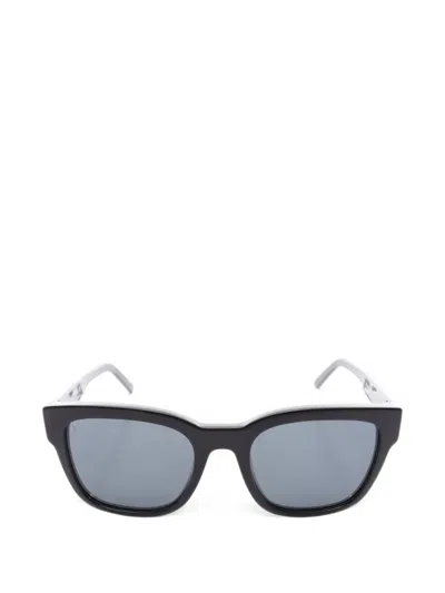 Pre-owned Louis Vuitton 2019 Outerspace Square-frame Sunglasses In Black