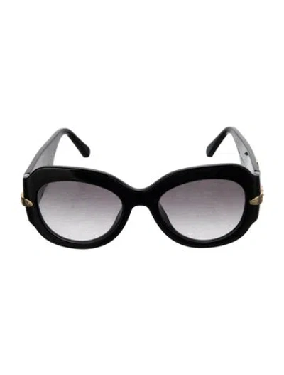 Pre-owned Louis Vuitton 2019 Oversize Sunglasses In Black