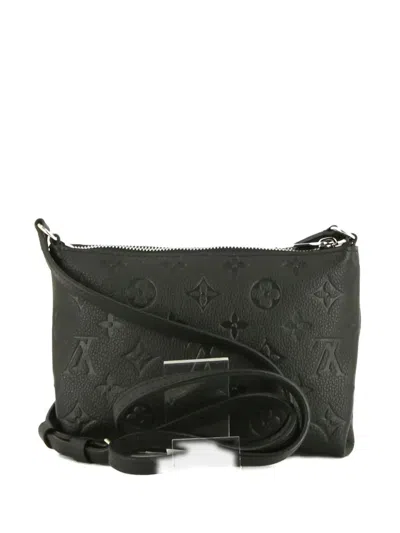 Pre-owned Louis Vuitton 2019 Pallas Bb Monogram Shoulder Bag In Black