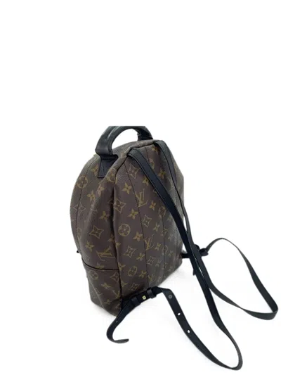 Louis Vuitton 2019 Palm Springs Monogram Backpack In Brown