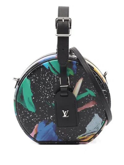 Pre-owned Louis Vuitton 2019 Petite Chapeau Handbag In Black