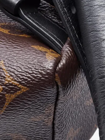 Pre-owned Louis Vuitton 2019 Pm Palm Springs Backpack In Brown