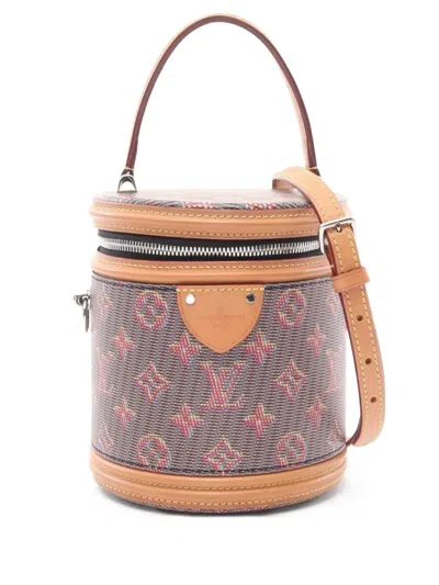 Pre-owned Louis Vuitton 2019 Pop Cannes Monogram Canvas Vanity Bag