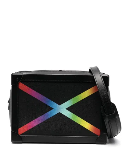 Pre-owned Louis Vuitton 2019  Rainbow Soft Trunk Shoulder Bag In Black