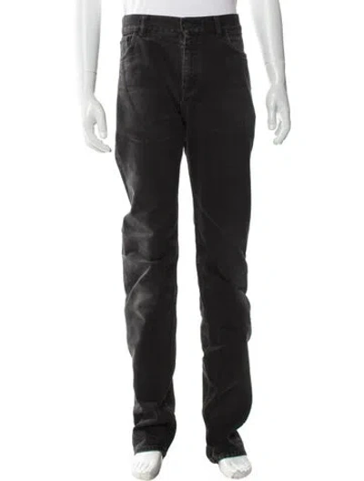 Pre-owned Louis Vuitton 2019 Skinny Jeans In Black