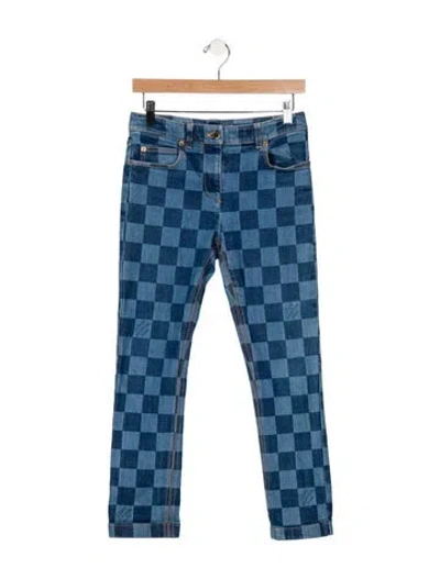 Pre-owned Louis Vuitton 2019 Skinny Leg Jeans In Blue