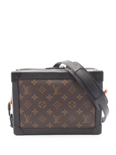 Pre-owned Louis Vuitton 2019 Soft Trunk Shoulder Bag In Brown
