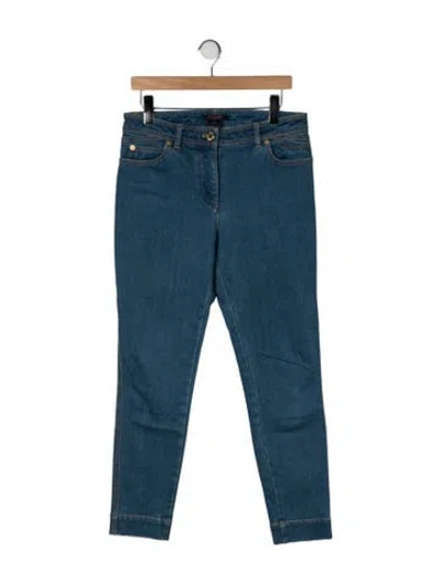 Pre-owned Louis Vuitton 2019 Straight Leg Jeans In Blue
