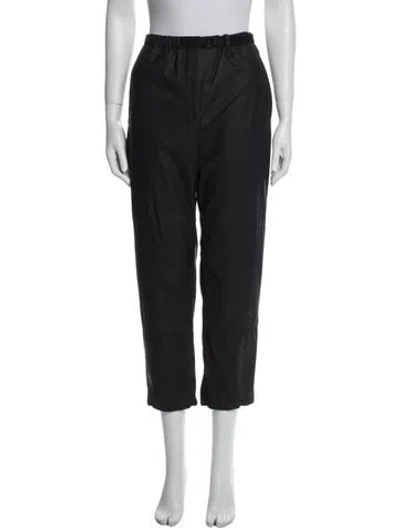 Pre-owned Louis Vuitton 2019 Straight Leg Pants In Black
