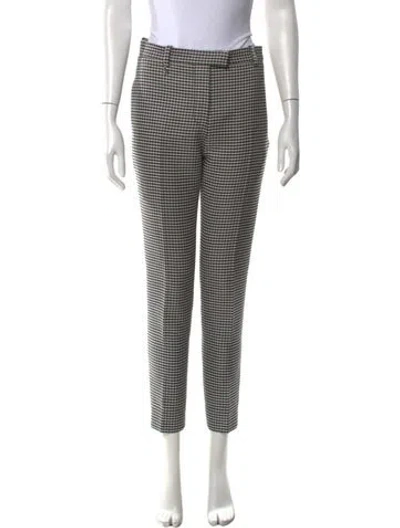 Pre-owned Louis Vuitton 2019 Straight Leg Pants In Black