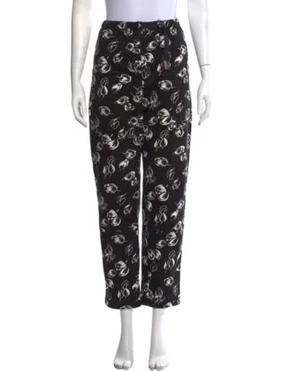 Pre-owned Louis Vuitton 2019 Straight Leg Pants In Black