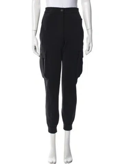 Pre-owned Louis Vuitton 2019 Straight Leg Pants In Black