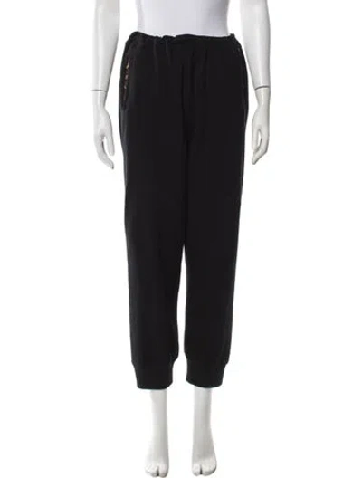 Pre-owned Louis Vuitton 2019 Straight Leg Pants In Black
