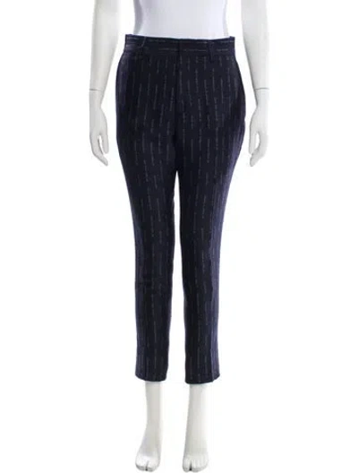 Pre-owned Louis Vuitton 2019 Straight Leg Pants In Blue