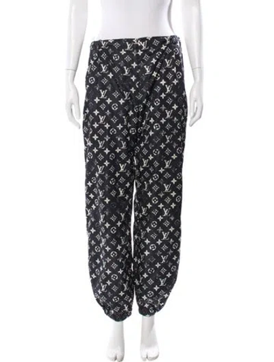 Pre-owned Louis Vuitton 2019 Straight Leg Pants In Multi