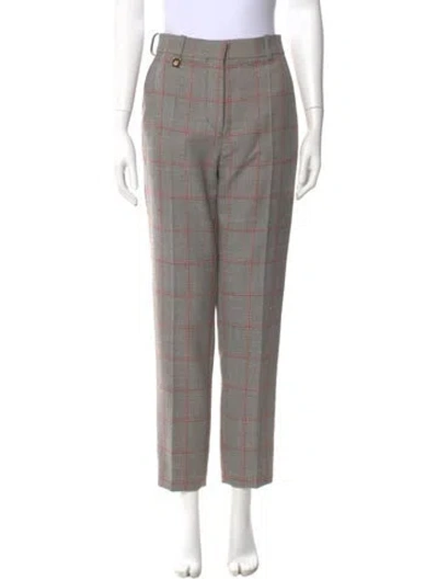 Pre-owned Louis Vuitton 2019 Straight Leg Pants W/ Tags In Gray
