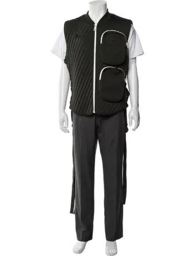Pre-owned Louis Vuitton 2019 Striped Vest In Green