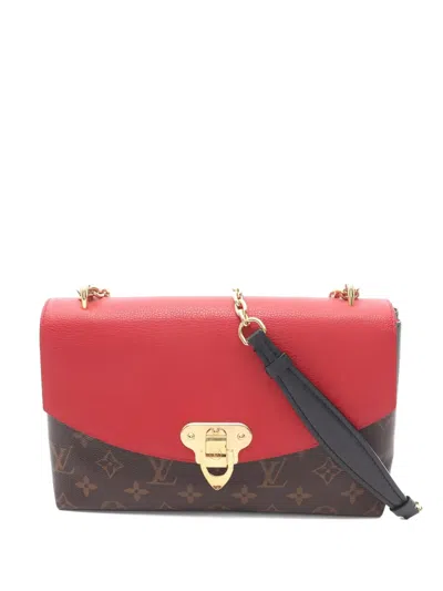 Pre-owned Louis Vuitton 2019 Sun Plasido Monogram Shoulder Bag In Brown