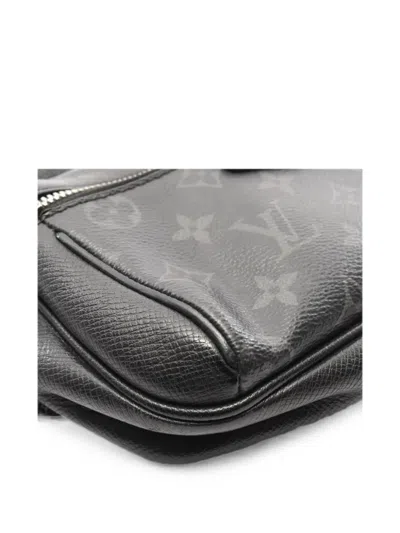 Pre-owned Louis Vuitton 2019 Taigarama Bum Belt Bag In Black