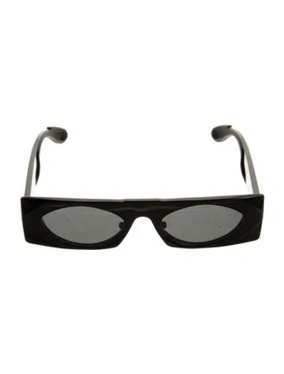 Pre-owned Louis Vuitton 2019 Tv Square Sunglasses In Black