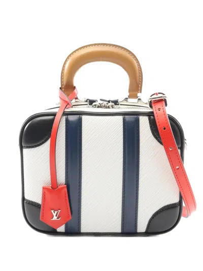 Pre-owned Louis Vuitton 2019 Valisette Bb Tote Bag In Neutral