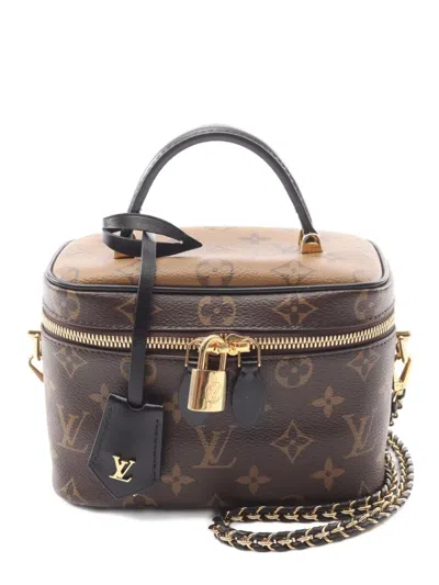 Pre-owned Louis Vuitton 2019 Vanity Nv Handbag In Brown