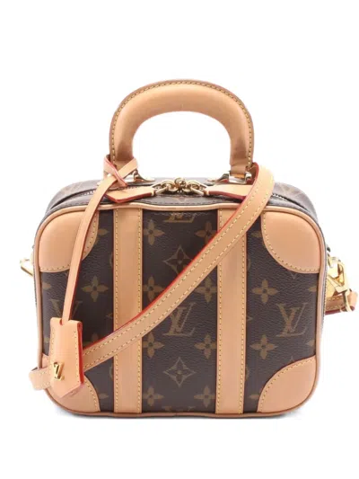 Pre-owned Louis Vuitton 2019 Varisette Bb Handbag In Brown