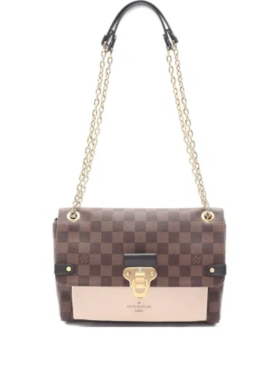 Pre-owned Louis Vuitton 2019 Vavin Pm Shoulder Bag In Brown