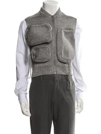 Pre-owned Louis Vuitton 2019 Vest In Gray