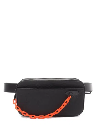 Pre-owned Louis Vuitton 2019 Volga Monogram Prisma Belt Bag