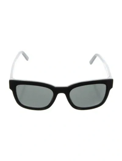 Pre-owned Louis Vuitton 2019 Wayfarer Sunglasses In Black