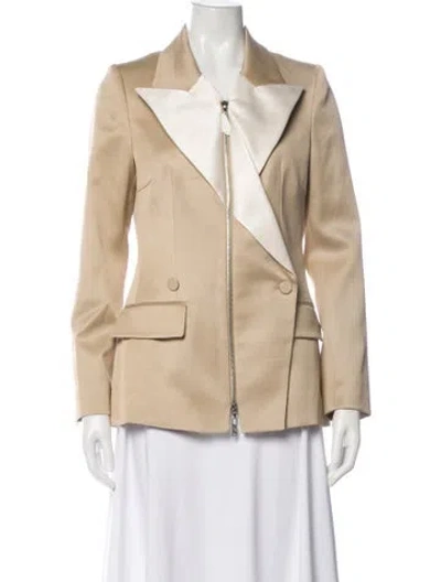 Pre-owned Louis Vuitton 2019 Wool Blazer In Neutral
