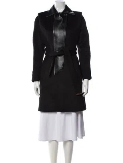 Pre-owned Louis Vuitton 2019 Wool Coat In Black