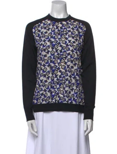 Pre-owned Louis Vuitton 2019 Wool Sweater In Black