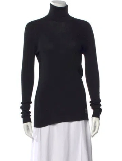 Pre-owned Louis Vuitton 2019 Wool Sweater In Black