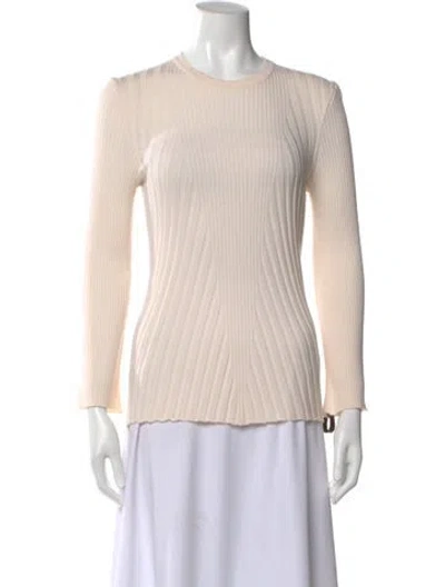 Pre-owned Louis Vuitton 2019 Wool Sweater In Neutral