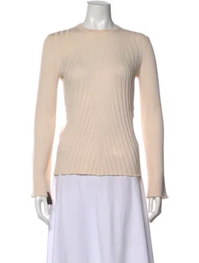 Pre-owned Louis Vuitton 2019 Wool Sweater In Neutral