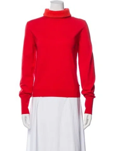 Pre-owned Louis Vuitton 2019 Wool Sweater In Red