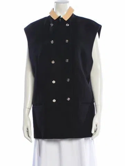 Pre-owned Louis Vuitton 2019 Wool Vest In Black