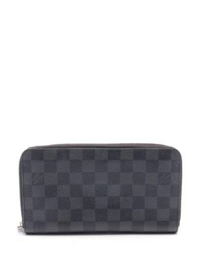 Pre-owned Louis Vuitton 2019 Zippy Organizer Wallet In 黑色