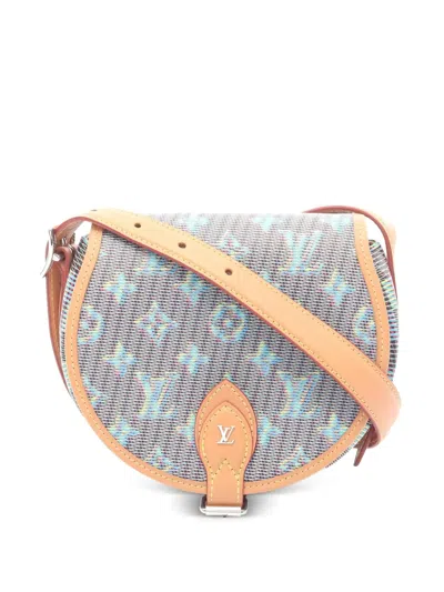Pre-owned Louis Vuitton 2019s Monogram Tambourine Cross Body Bag In Black