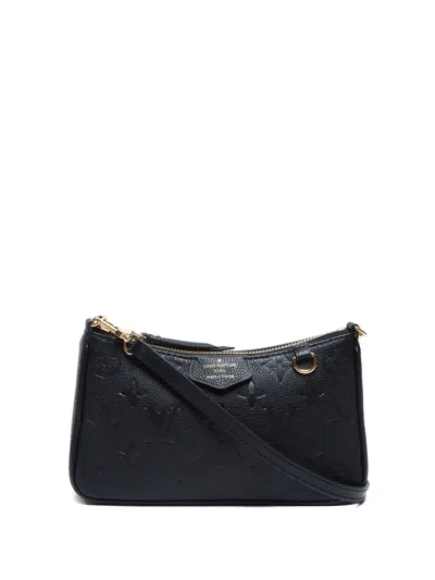 Pre-owned Louis Vuitton 2020-2024 Easy Pouch On Strap Cross Body Bag
