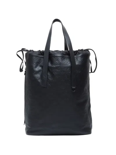 Pre-owned Louis Vuitton 2020-2024 Helmet Tote Bag In 黑色