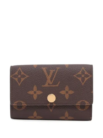 Pre-owned Louis Vuitton 2020-2024 Multiclés 6 Key Case