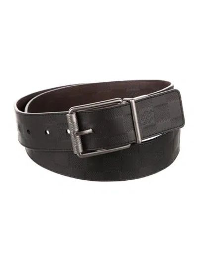 Pre-owned Louis Vuitton 2020 40mm Reversible Belt In Multi