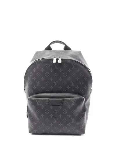 Pre-owned Louis Vuitton 2020 Apollo Backpack In Black