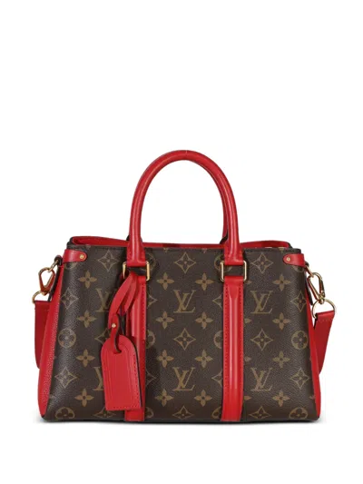 Pre-owned Louis Vuitton 2020 Bb Soufflot Tote Bag In Brown
