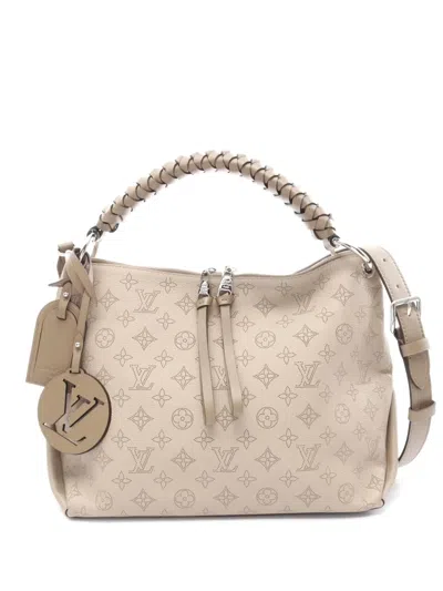 Pre-owned Louis Vuitton 2020 Beaubourg Handbag In 中性色