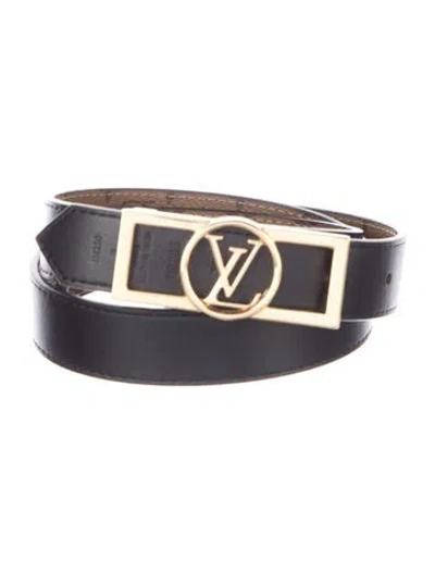 Pre-owned Louis Vuitton 2020 Belt In Brown